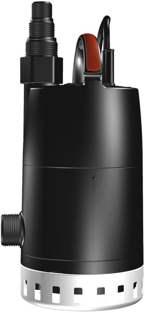 GRUNDFOS Kellerentwässerungspumpe Unilift-CC-7M1, 10m Kabel, Vorderansicht, vor weißem Hintergrund
