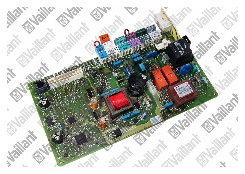 Vaillant Leiterplatte 130826 | VC | VCW | VKK | VSC | Elektronischer Regler