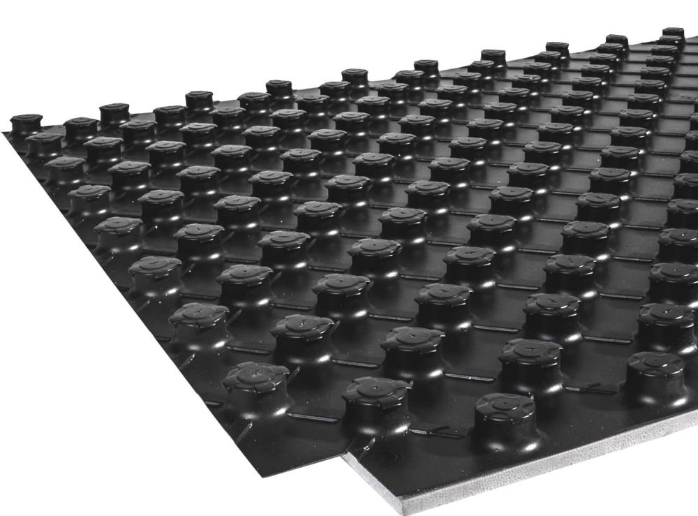 Zewo Fußbodenheizung Noppenplatte «Premium» 11 mm, DEO WLG035 60 kPa, 20,16 m² Zewo Fußbodenheizung Noppenplatte «Premium» 11 mm, DEO WLG035 60 kPa, 20,16 m²