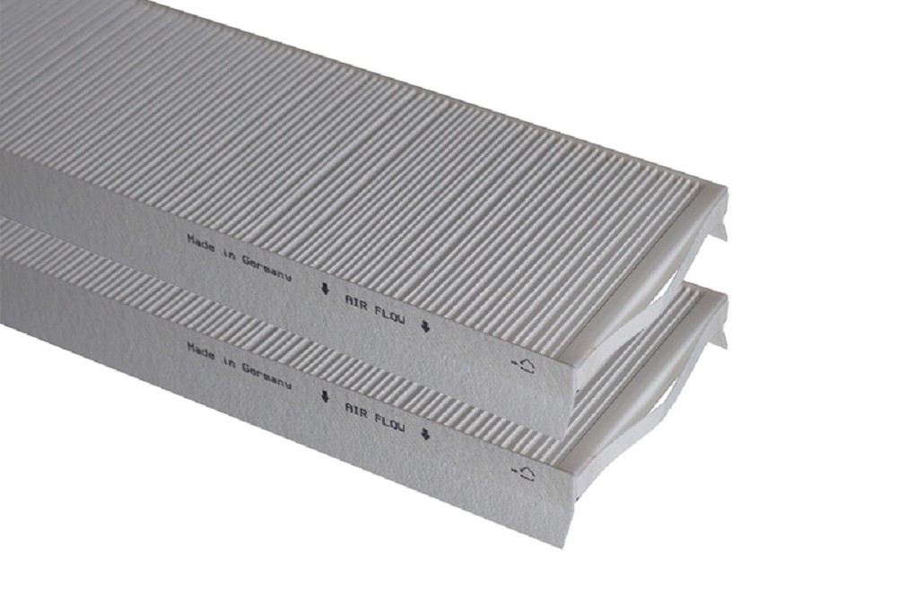 Filterset G4 für Zehnder Lüftungsgeräte ComfoAir Q350/Q450/Q600, 2 Stück