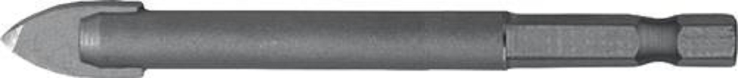 Keramische boor Quick BiT D.6mm, L.75mm, HELLER