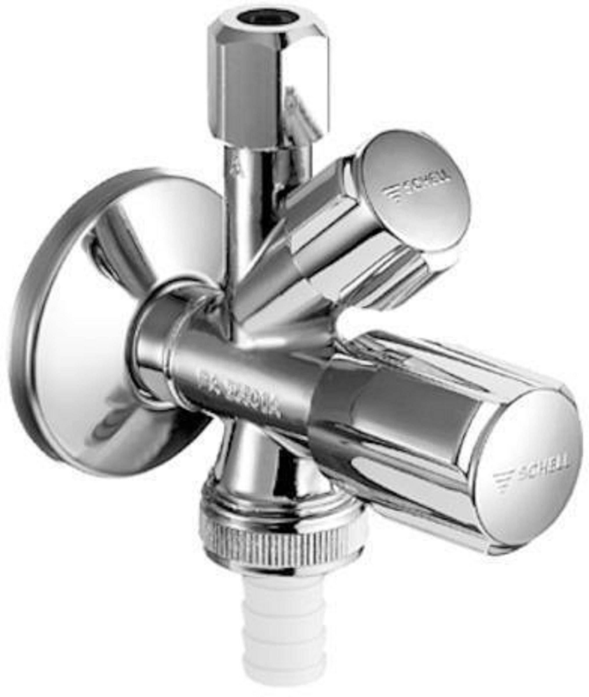 Schell Kombinations-Eckventil COMFORT chrom 1/2Zoll