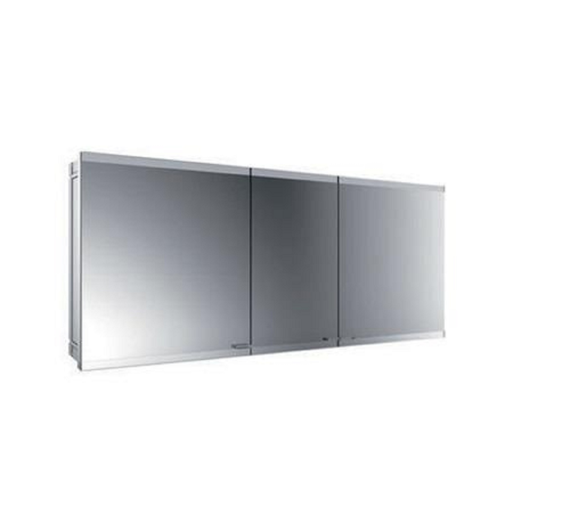 Lichtspiegelschrank | asis evo | 1600 mm | Unterputz, 3-türig, IP 20 X