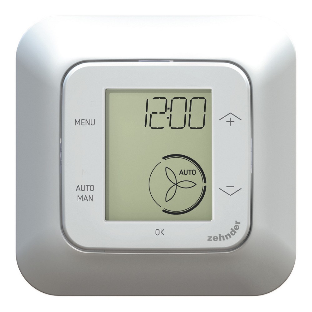 ZEHNDER Bedieneinheit ComfoSense C55 für ComfoAir Q350/450/600 | 655010225