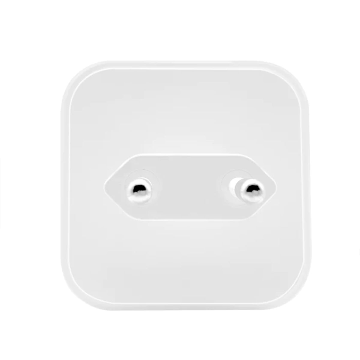 Wesmartify Smart Home Zentrale Duo, Rückansicht, vor weißem Hintergrund