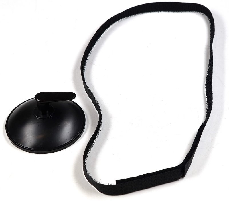 Fenster-Set für Optiline RKO 350 2.0 (Bestehend aus Saughaken und verstellbarem Klettband)