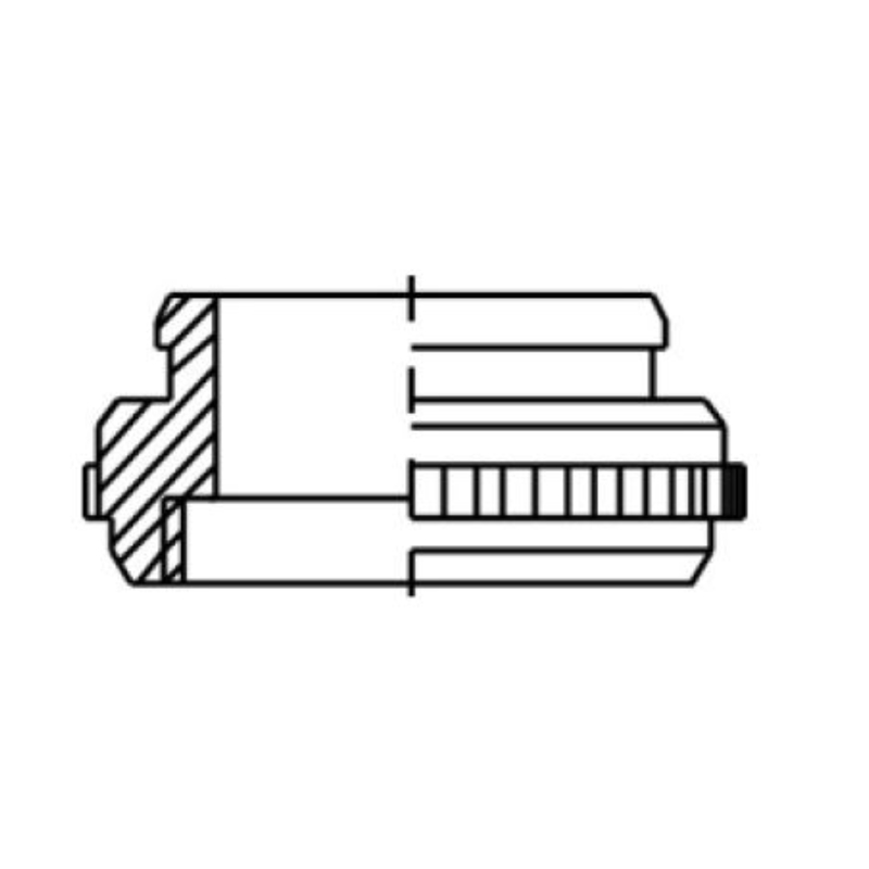 Möhlenhoff Ventiladapter VA 90, Platzhalter