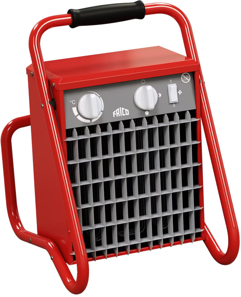 Frico Heizlüfter Tiger, 3 kW, 230 V, TIG31, Frontalansicht