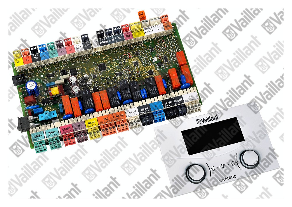 Vaillant Leiterplatte Set auroMATIC Regler, 0020076588