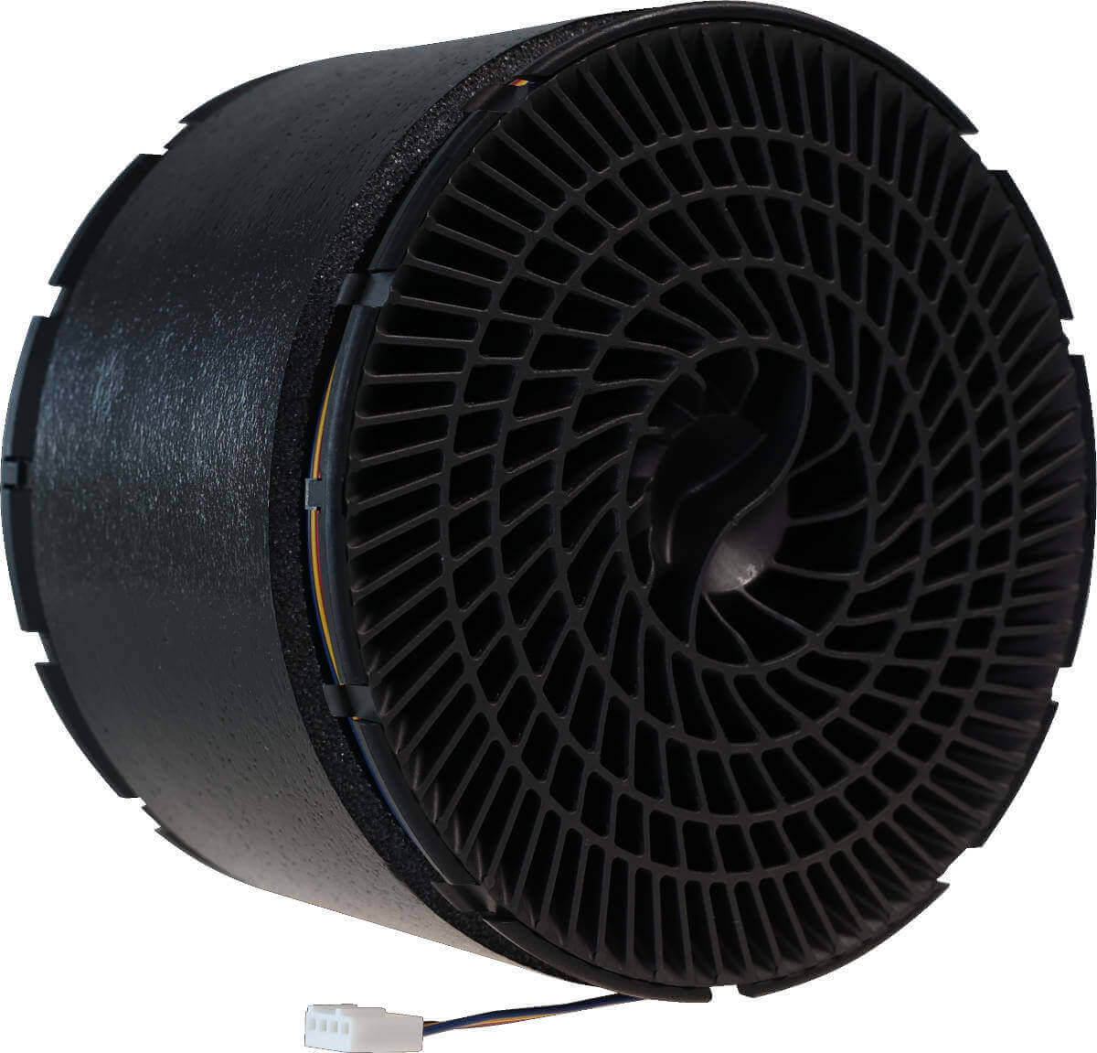 ZEWO SmartFan 2.0 Ventilatoreneinheit Funk, Frontansicht, vor weißem Hintergrund