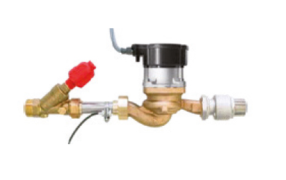 ZEWO Modul Z4, Trinkwasserzirkulation, Frischwasserstation, Frontalansicht, vor weißem Hintergrund