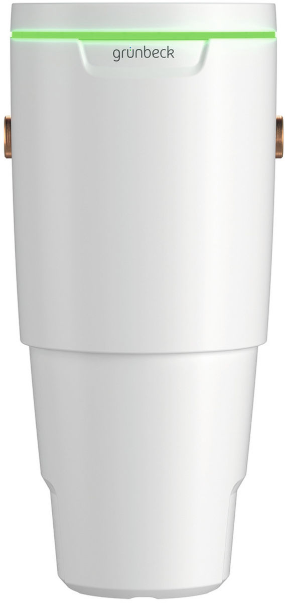 Grünbeck Dosieranlage exaliQ KC6, Frontansicht, vor weißem Hintergrund