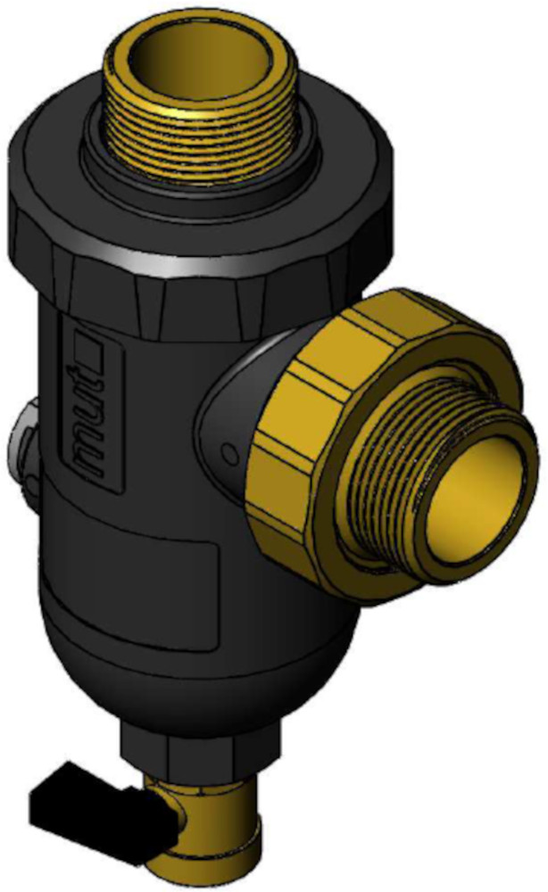 Clivet Magnetit- u. Schmutzabscheider, Edge F-Wärmepumpe 1 Zoll | Home Perfect