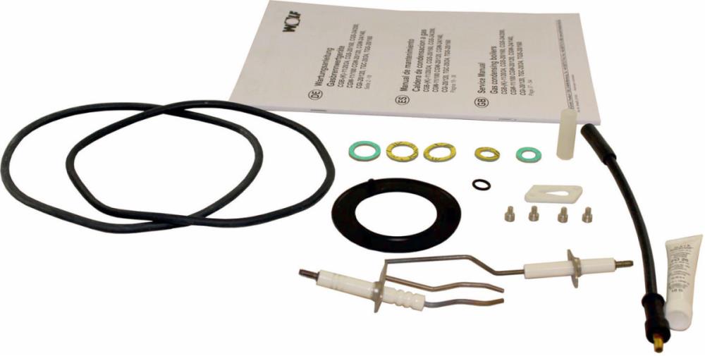 Wolf Wartungsset 2745709 | CGB | CGS | CGW | bis 25 kW | Elektroden + Dichtungen