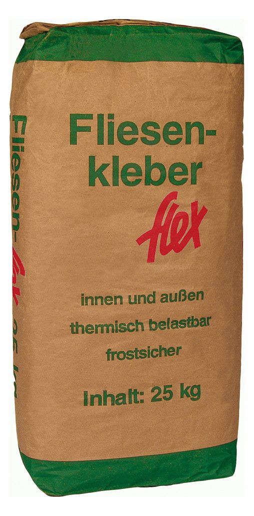 FaserTherm | Vloerverwarming | Flexlijm | 25 kg zak