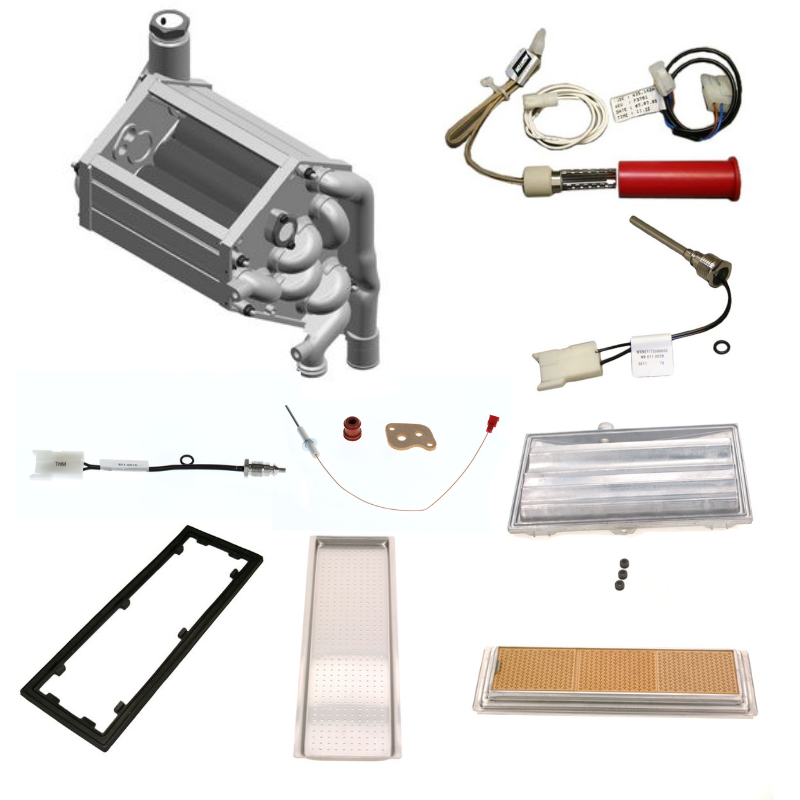 Setdarstellung, auf weißem Hintergrund