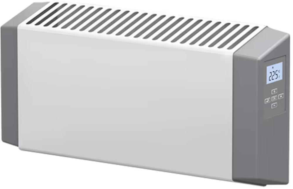 Frico Thermowarm, weiße Front, 500 W, 230 V, TWSE105, Frontalansicht