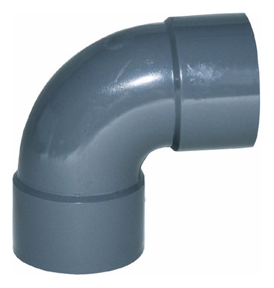 Zewotherm Bogen 90° für AirFlex Lüftungsrohr, Ø 90 mm