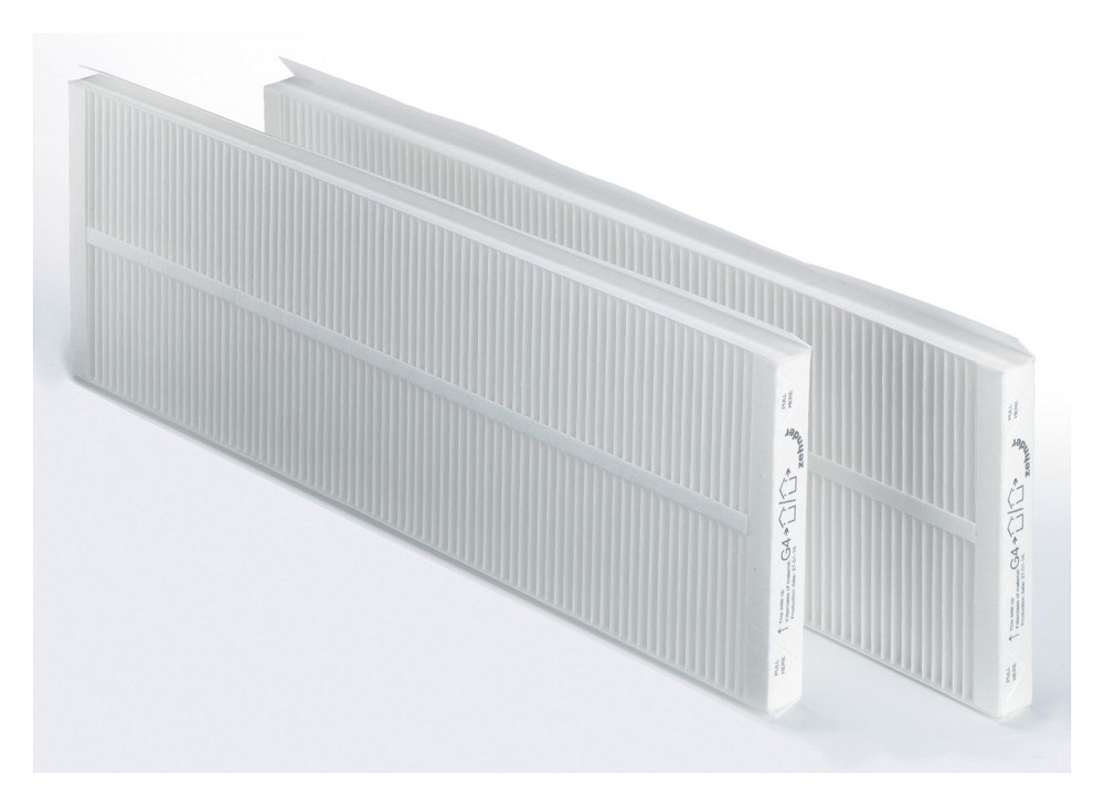 ZEHNDER Filterset für ComfoAir Q 350/450/600, G4/F7, je 1 Stück