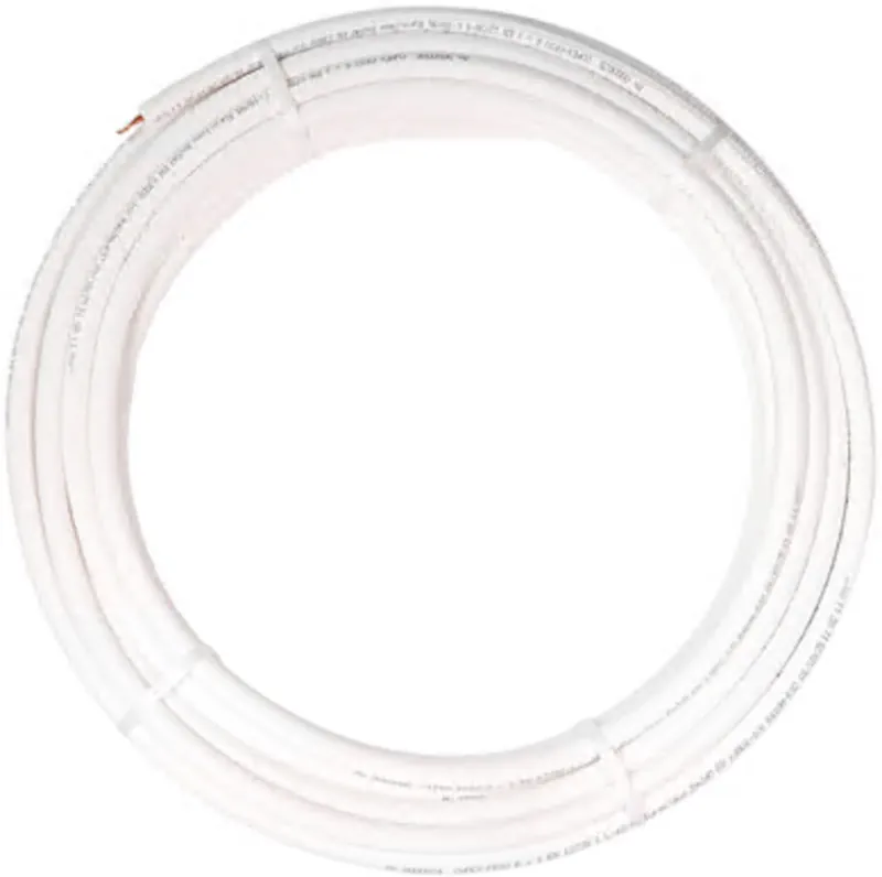 ZewoCOOL CU-Twin Kältemittelleitung CU-Rohr 1/4" x 3/8", isoliert, Rolle 20m