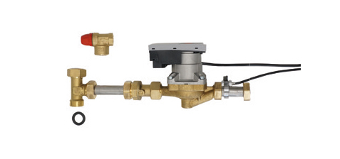 ZEWO Modul Z2, Trinkwasserzirkulation für Eco40, extern, Seitenansicht, vor weißem Hintergrund