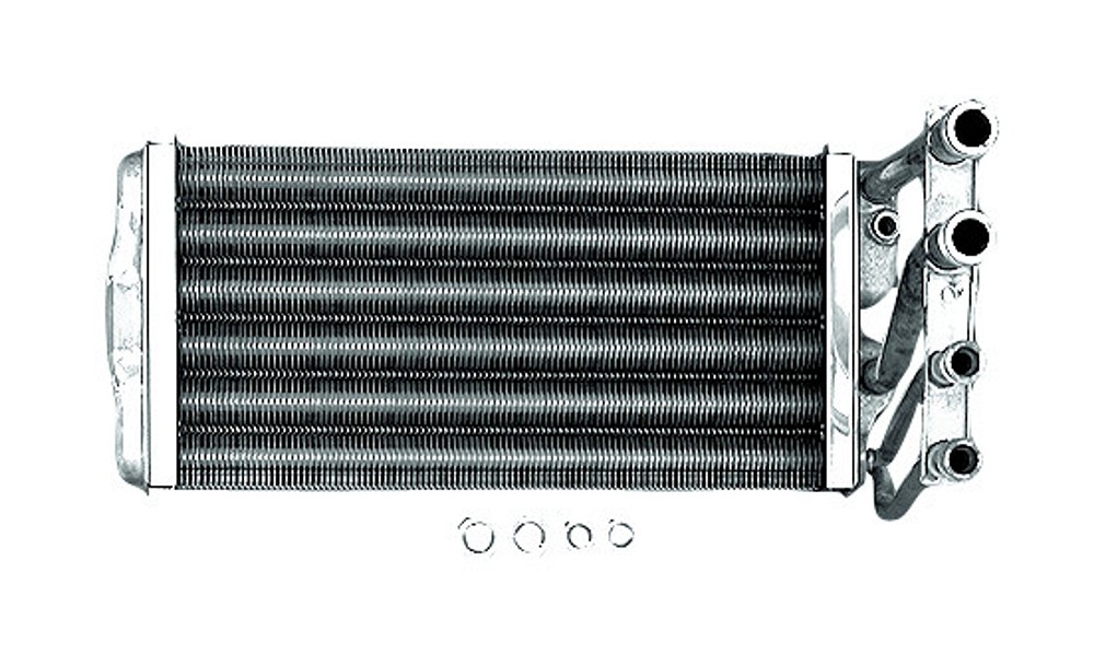 Junkers Wärmetauscher | 87154063870 | ZWR 24-5 AE/KE | Inkl. Dichtungen