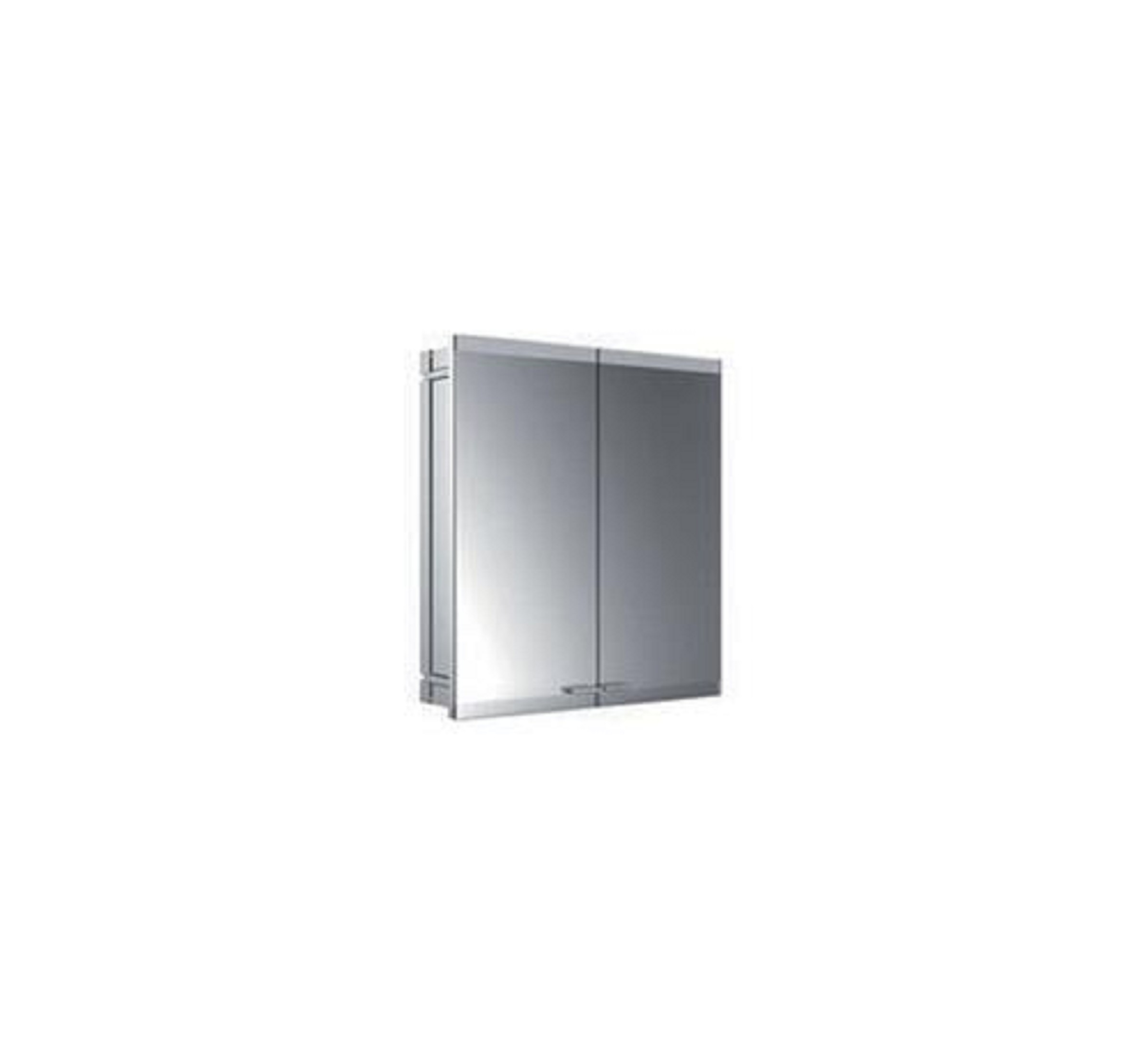 Lichtspiegelschrank | asis evo | 600 mm | Unterputz, 2-türig, IP 20 X