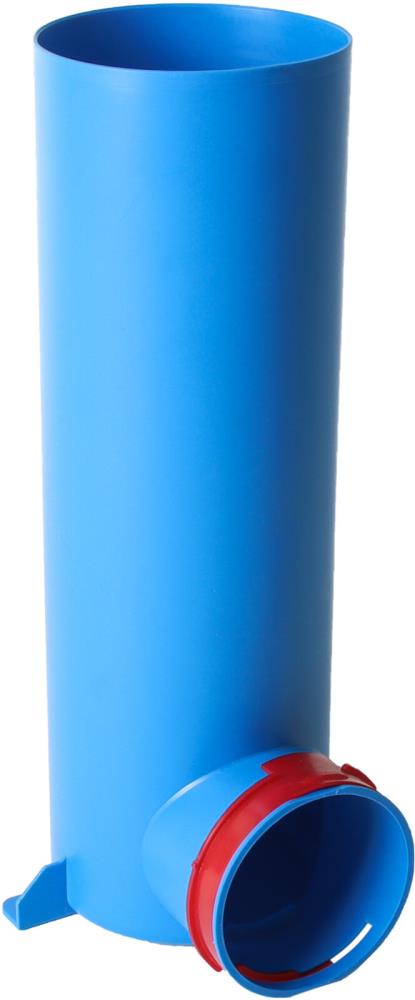 Zewotherm Ventilumlenkstück 1 x Ø 90/125 mm, 300 mm