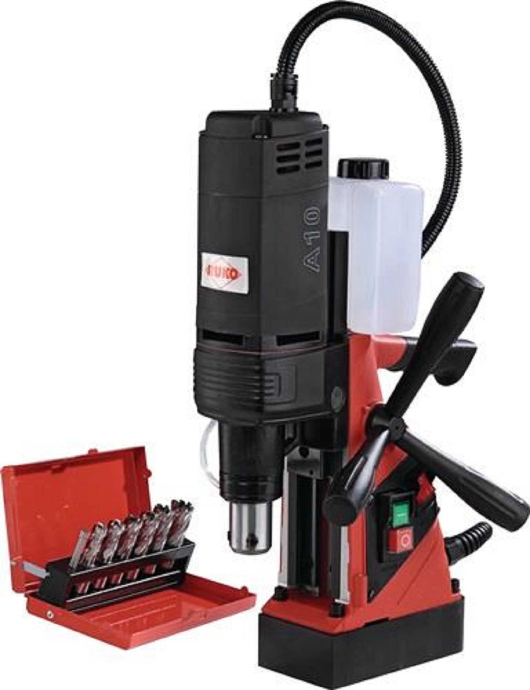 Kernbohrmaschine (Set) A10 12-35mm 13mm Weldon 3/4" (19,05 mm) 1100 W RUKO | RUKO