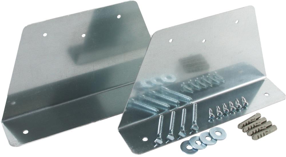 Zewotherm Wandhalter-Set für Luftverteilerkasten mit Schalldämpfer
