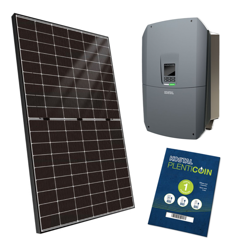 16,2 kW PV-Set Kostal G3L  + Sunova 450W