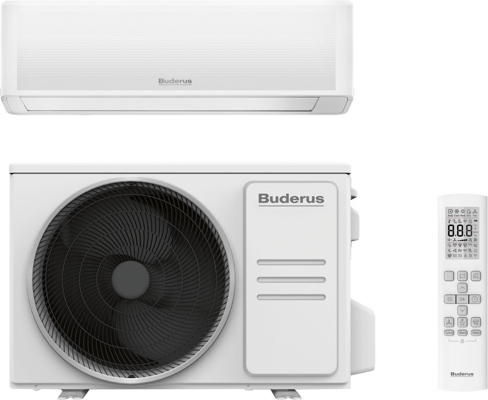 Buderus Logacool Set AC186i.3 2,6 kW 7733703134 | Home Perfect