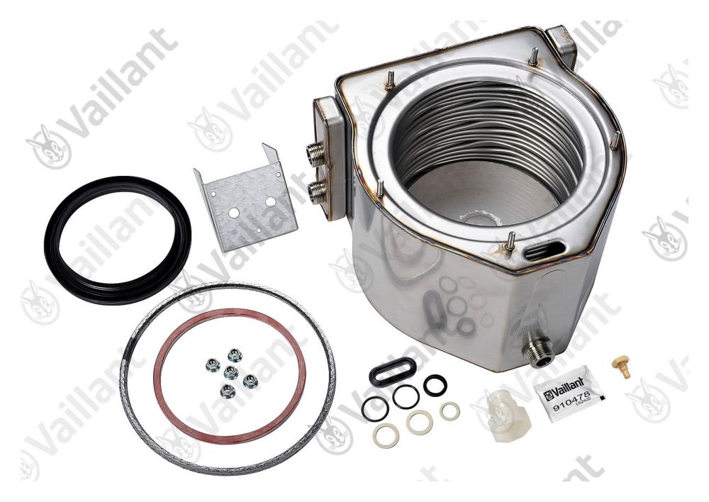 VAILLANT Wärmetauscher 065114 | VC (W) | VSC | Inkl. Dichtungen | atmo-/turboTec