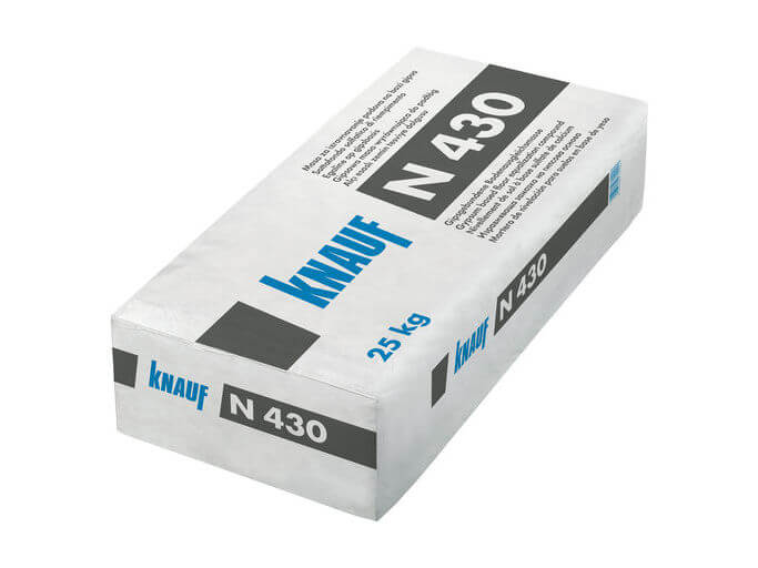 Knauf vulmiddel Alphadur N430, 25 kg