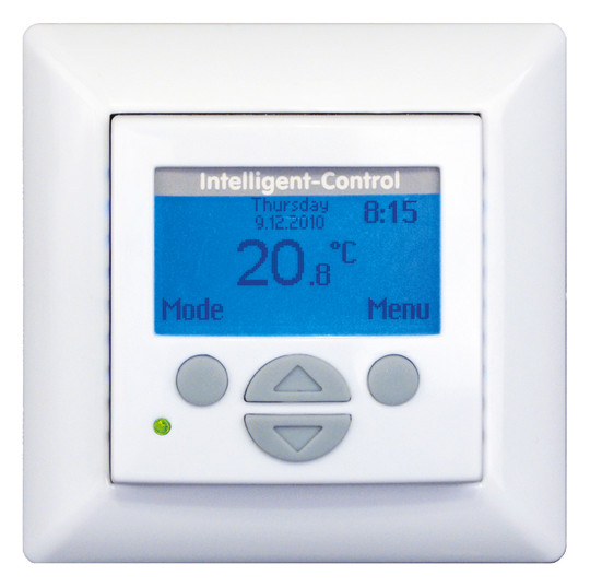 Produktansicht Digitales Thermostat Watt: max. 3.600, Volt: 230 V