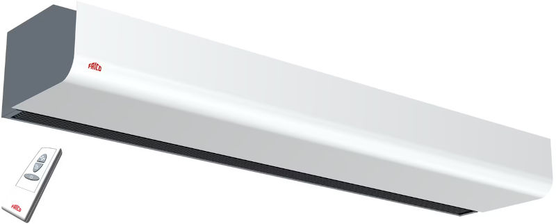 Frico Luftschleier | Elektroheizung | 5/10 KW | mit integrierter Steuerung | PA2220CE10