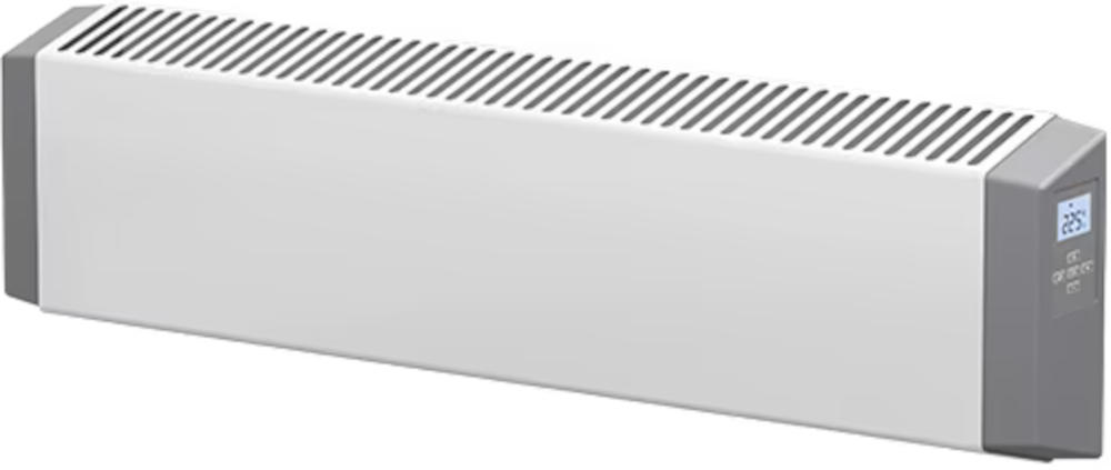 Frico Thermowarm, weiße Front, 1000 W, 400 V, TWSD110, Frontalansicht