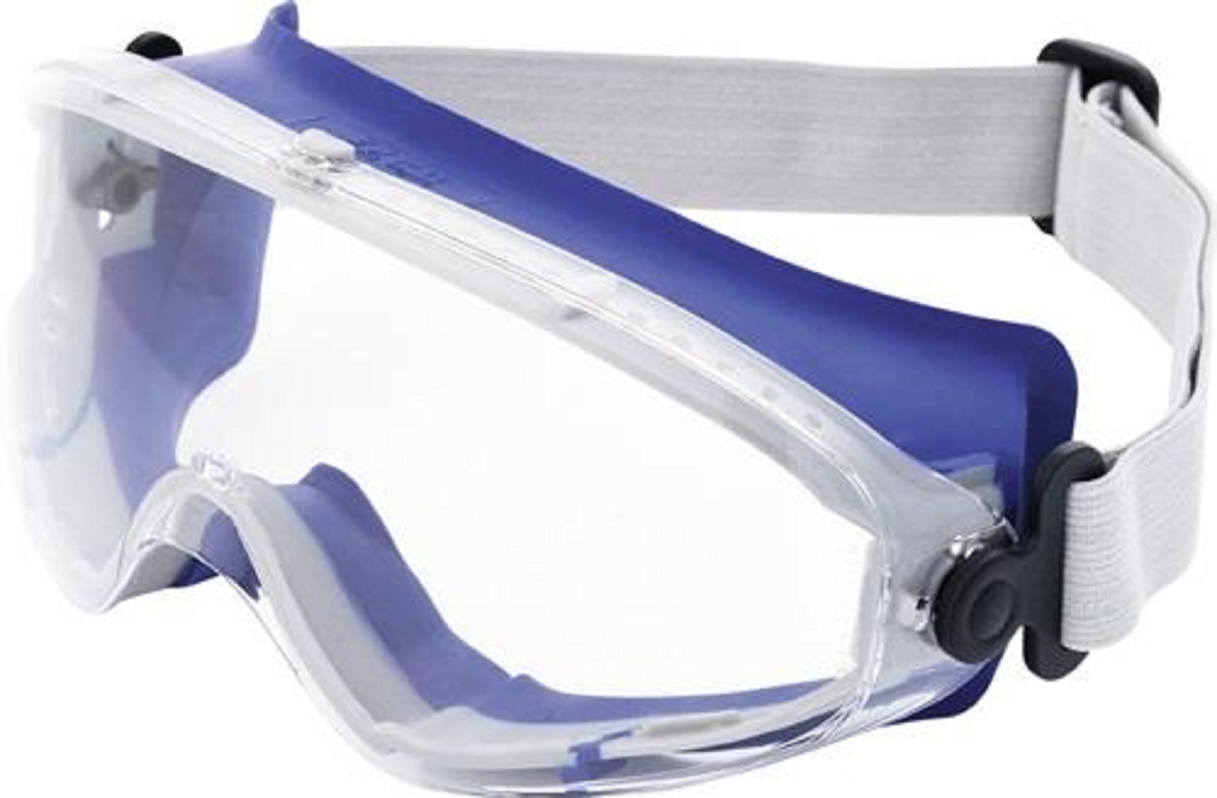 Veiligheidsbril Daylight Top, heldere lenzen, met rubber