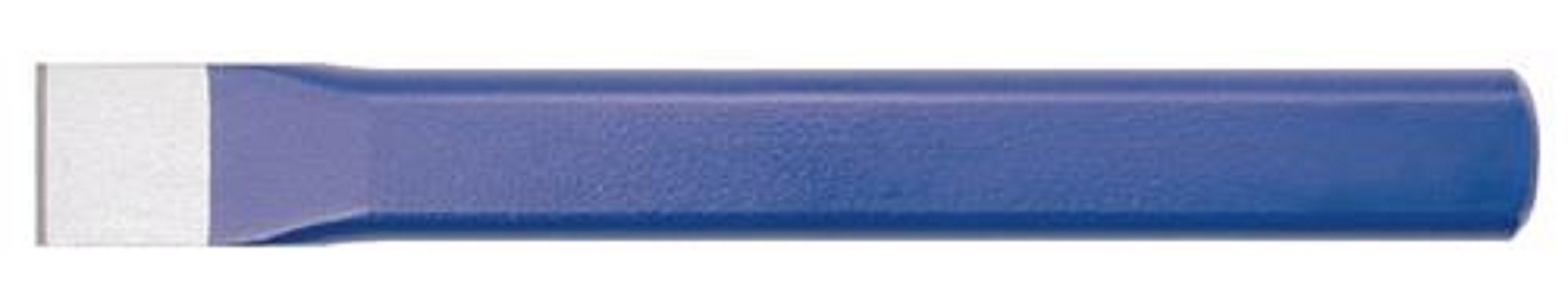 Platte beitel 250 mm 23 x 13, luchthardstaal