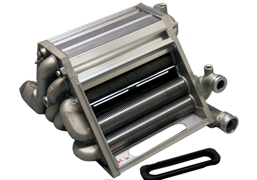Buderus Wärmetauscher 73844 | Passend für GB 142 | 15-30 kW | Inkl. Dichtung