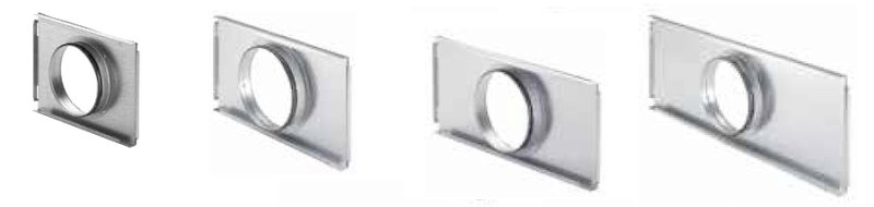 ZEHNDER ComfoWell Endplatte CW-P 320 - DN 160, verschiedene Größen