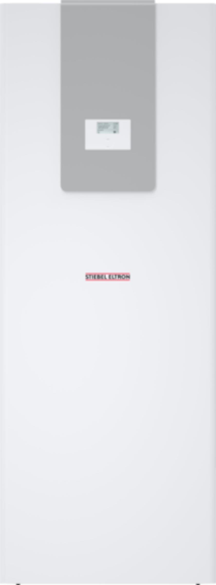 SE Intergralspeicher HSBC 200, Frontalansicht, auf weißem Hintergrund