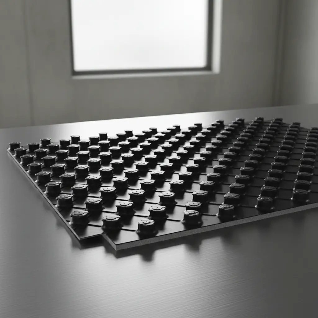 Fußbodenheizung Noppenplatte Plus mit Dämmung, 30-2 mm, DES WLG 040, 5 kPa, 11,2 m²
