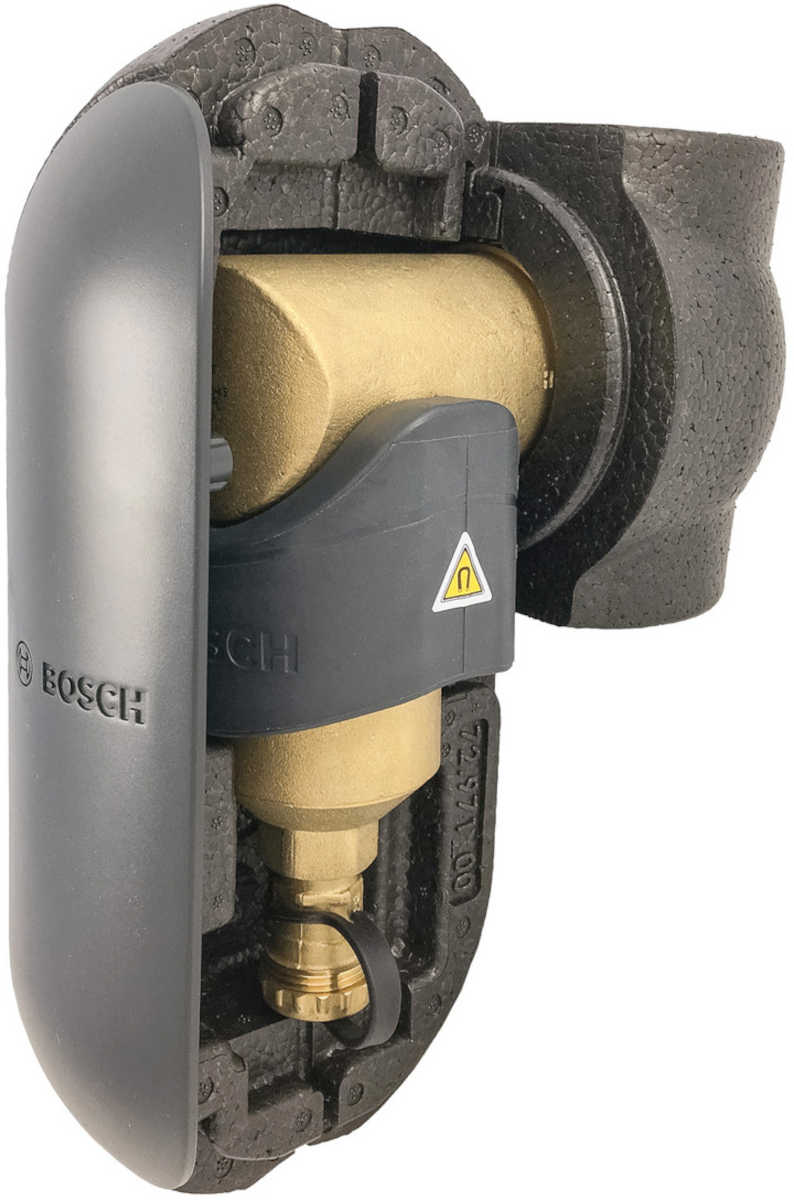 Bosch | H-SD32 | Schlammabscheider, Frontansicht, vor weißem Hintergrund