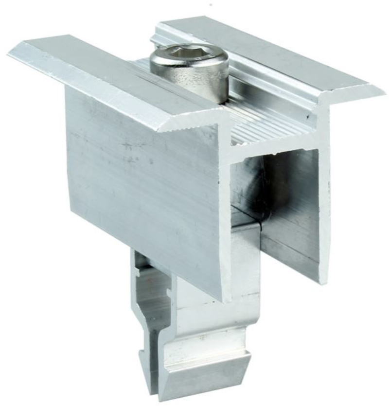 SolarStell Uni-Easyklemme Connect, silber