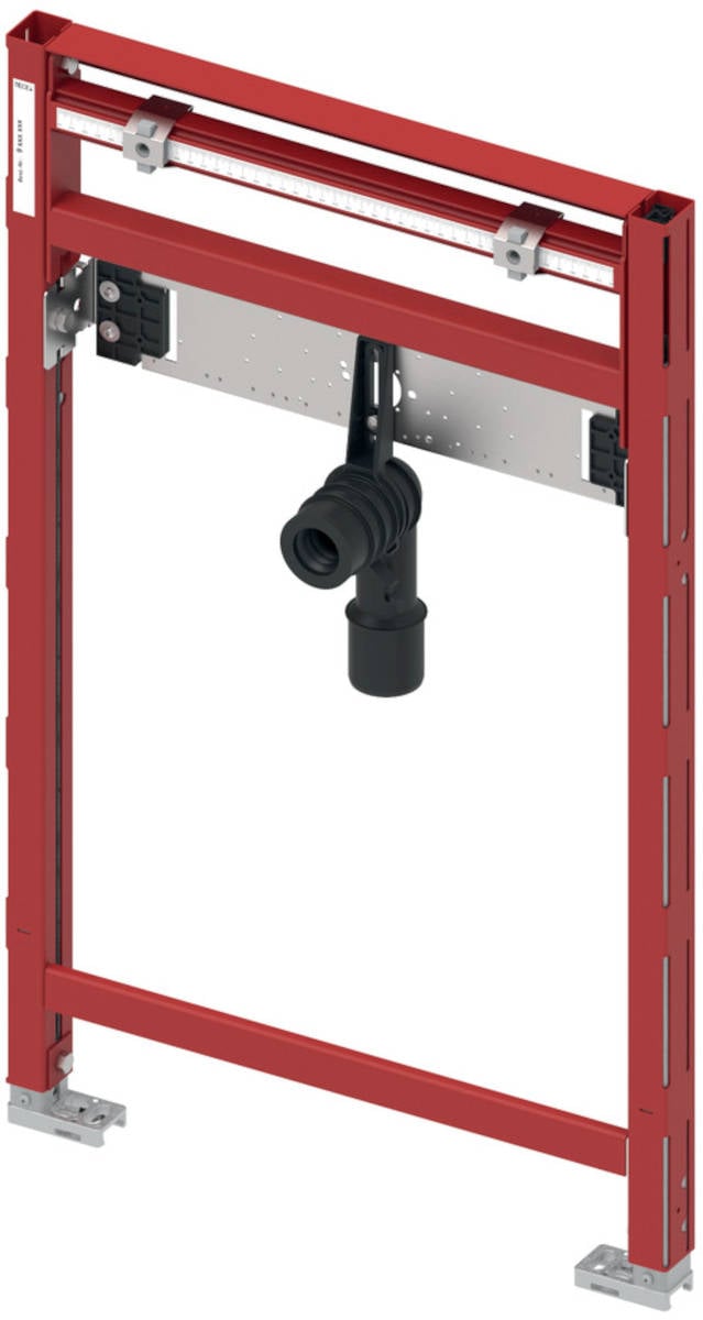 TECEprofil Waschtischmodul, Bauhöhe 820-980 mm, Vorderansicht, vor weißem Hintergrund