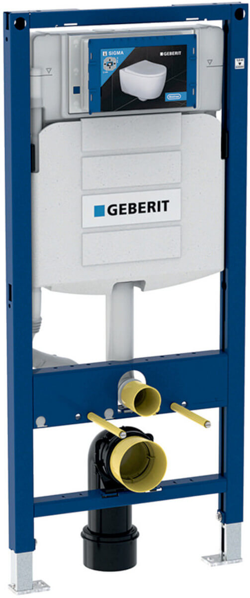 Geberit Duofix element voor wand-wc, met Sigma UP-spoelkast, 112 cm