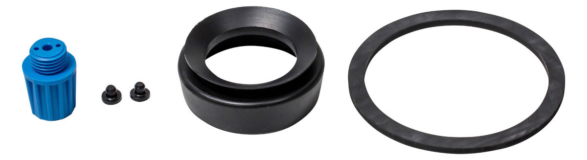 BWT Dichtungsset für Schutzfilter, Komplettset, vor weißem Hintergrund