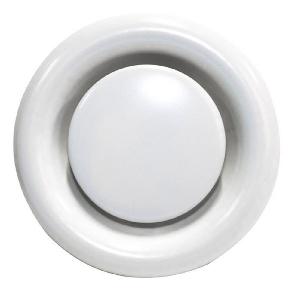 Zewotherm Abluftventil mit Einbaurahmen AirFlex Ø 125 mm