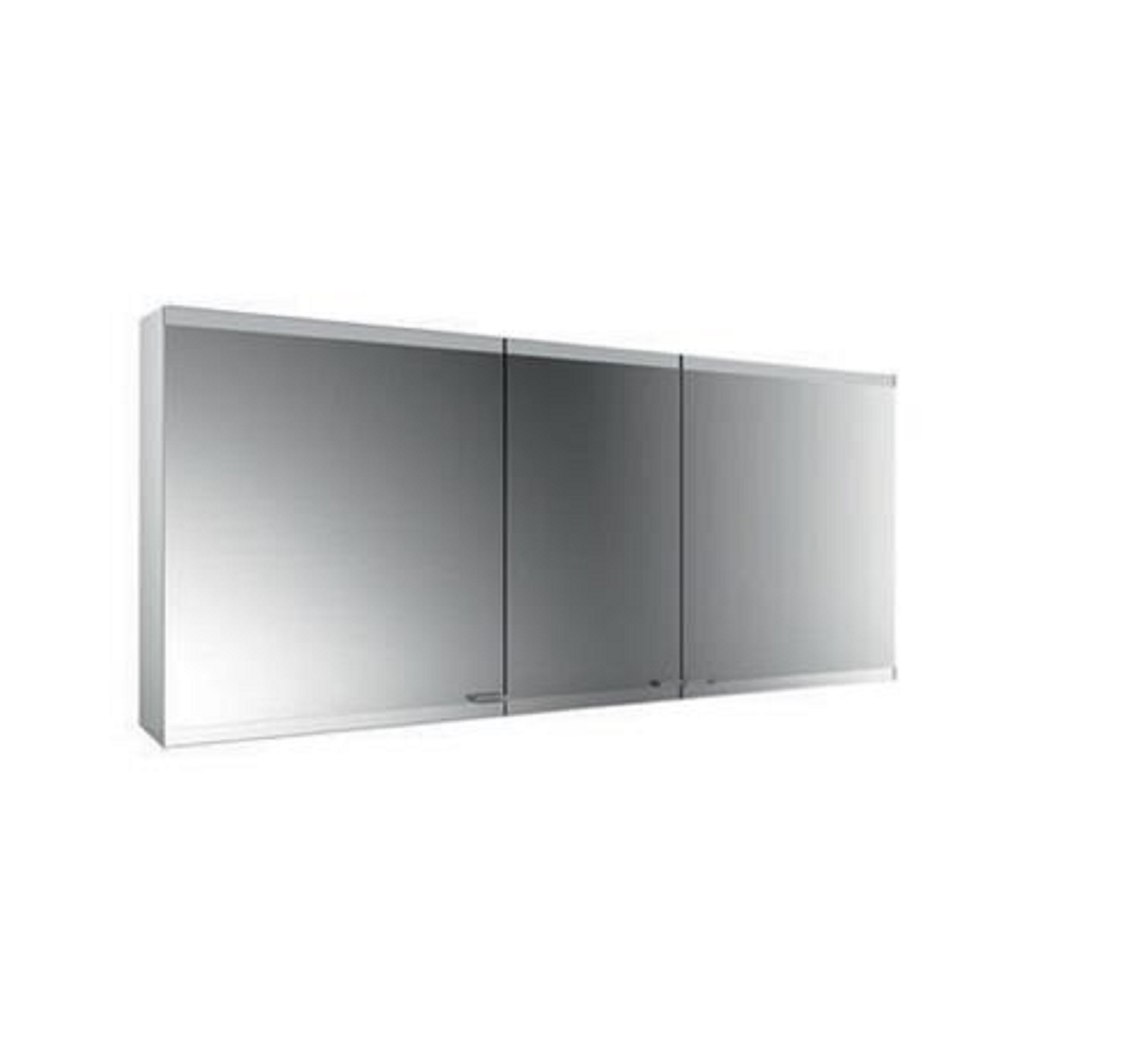 Lichtspiegelschrank | asis evo | 1600 mm | Aufputz, 3-türig, IP 20 X